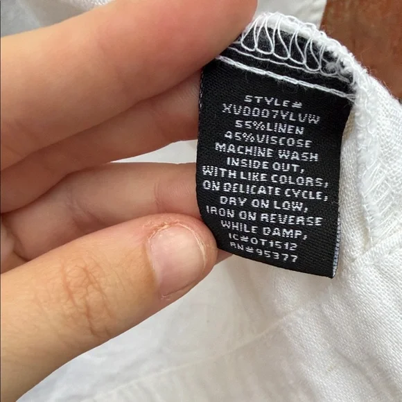 Sanctuary Cream Textured Vest - Picture 5 of 5